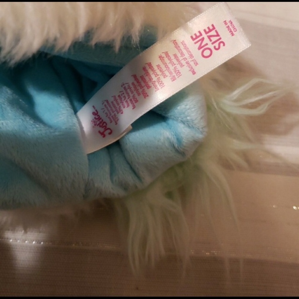 Justice Holo Glitter Pastel Winter Hat - Picture 6 of 6